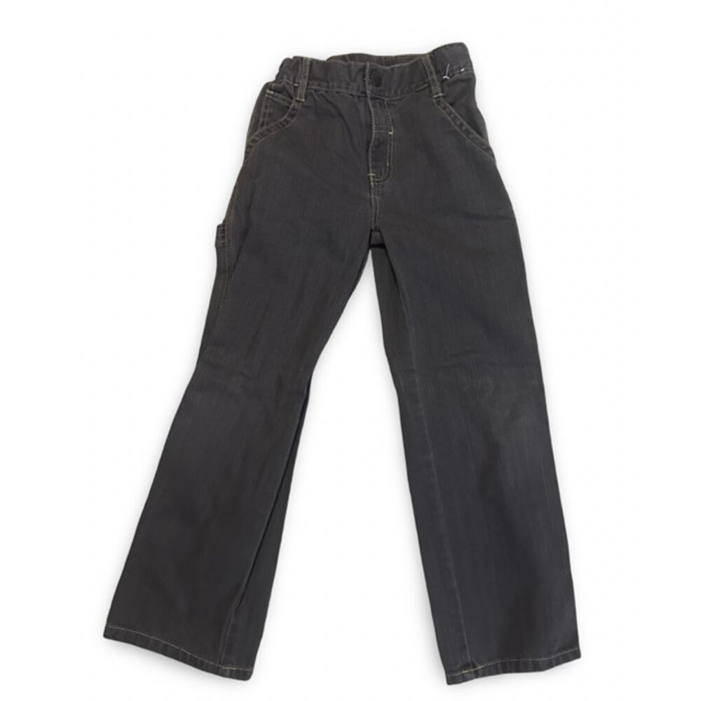 Gymboree Boys Cargo Pants Size 7 Brown Straight Leg Utility Pants